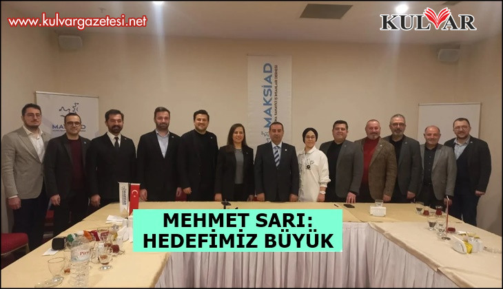Denizli MAKSİAD Başkanı Mehmet Sarı: Hedefimiz 200 milyon dolar makine ihracatı