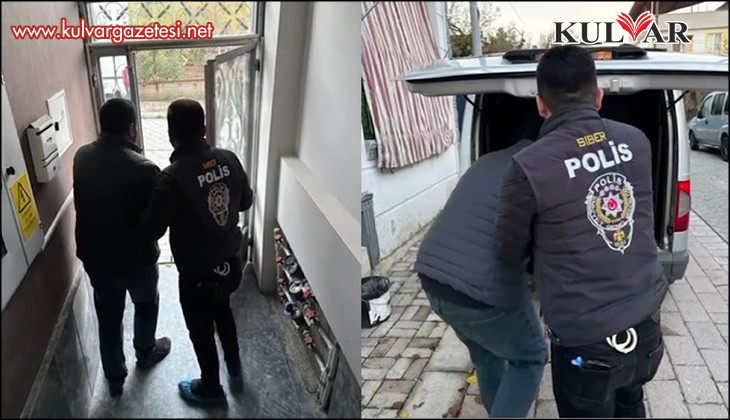 Denizli merkezli 6 ilde düzenlenen dolandırıcılık operasyonunda 16 zanlı tutuklandı