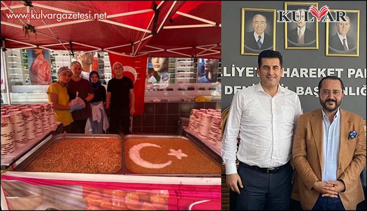 Denizli MHP İl Başkanlığından Binleri Buluşturan Aşure Hayırı