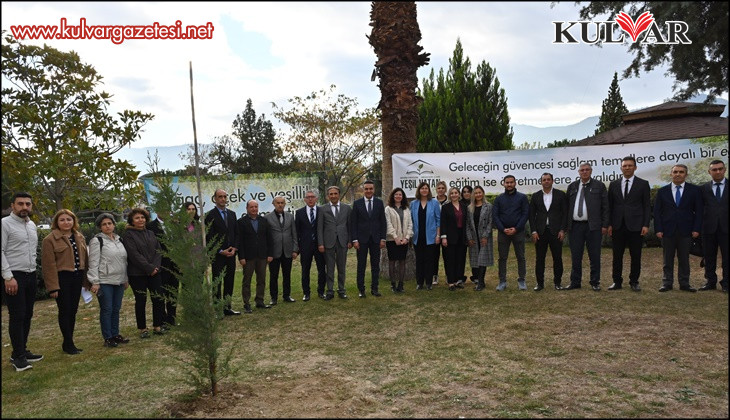 Denizli Milli Eğitim ‘Yeşeren Eller Hareketi Fidan Dikme’ kampanyası başlattı