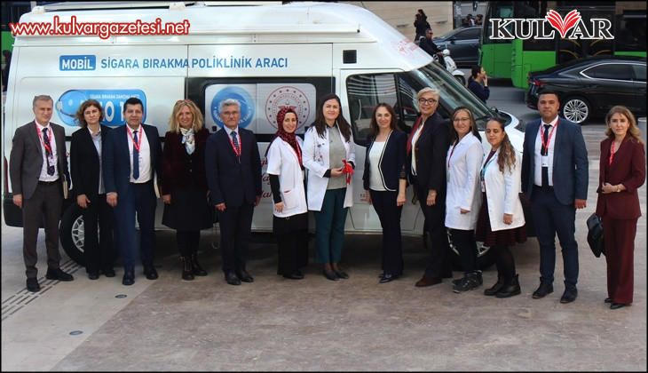 Denizli mobil araç sigarayla mücadeleye başladı