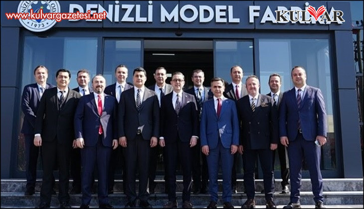 Denizli Model Fabrika etrafında bölgesel sanayi iş birliği genişliyor
