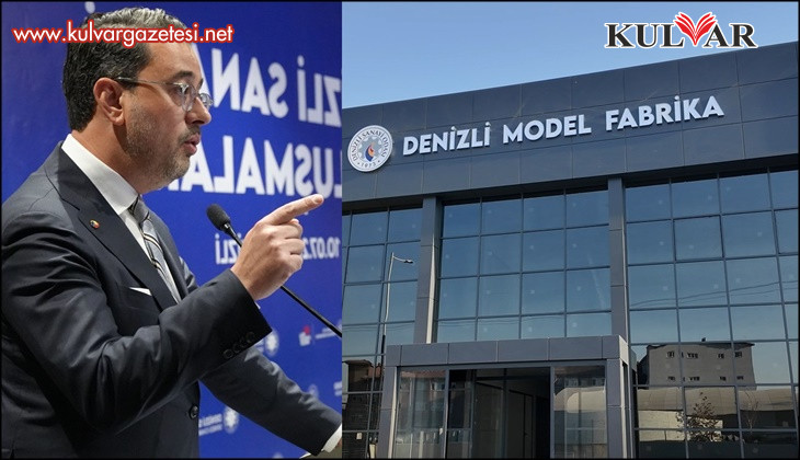 Denizli Model Fabrika için geri sayım sürüyor