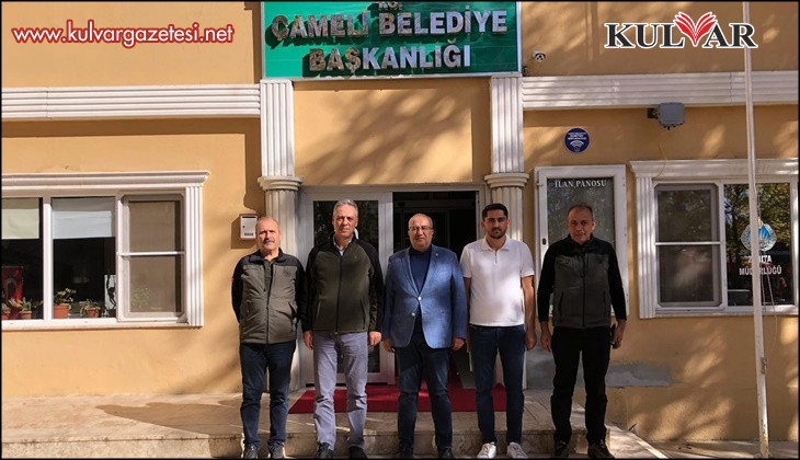 Denizli Orman Bölge Müdürü Ahmet Köle, Başkan Arslan’ı iadeyi ziyarette bulundu
