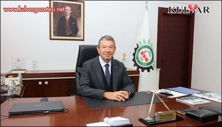 Denizli OSB Başkanı Baltalı ; "Denizli OSB ile ilgili büyük hayallerimiz var"