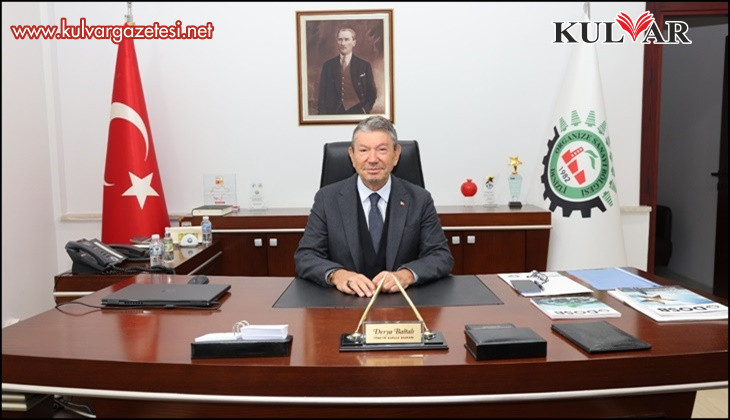 Denizli OSB Başkanı Baltalı gazetecilerin bayramını kutladı