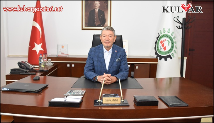 DENİZLİ OSB BAŞKANI DERYA BALTALI: “GÜÇLÜ BASIN, GÜÇLÜ TOPLUMUN TEMİNATIDIR”