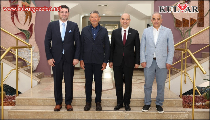 Denizli OSB ve PAÜ ‘Teknopark’ projesi için bir araya geldi