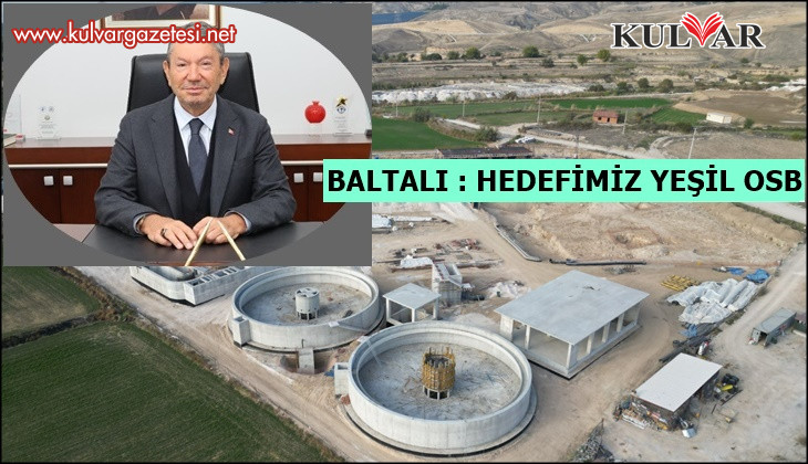 Denizli OSB yeşil dönüşüm hedefi için çalışmalarına devam ediyor