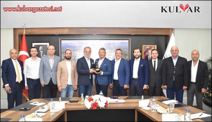 Denizli OSB Yönetim Kurulu Başkanı Baltalı hayırlı olsun ziyaretlerini kabul etti