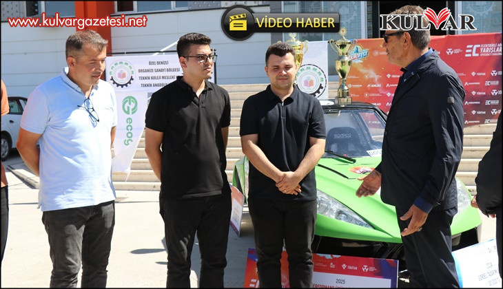 Denizli OSB Yönetimi, DOSTEK Kolejinin TEKNOFEST başarısını kutladı