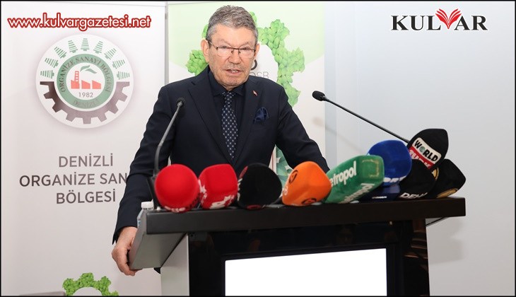 Denizli OSB Yönetimi vizyon projeleri ve yeni yatırımları anlattı