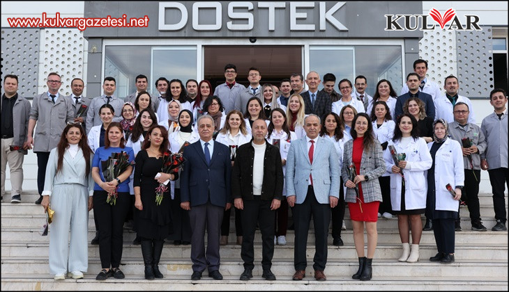 Denizli OSB yönetiminden öğretmenlere anlamlı ziyaret