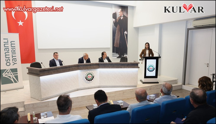 Denizli OSB’de ekonomiye ve finansmana dair yol haritası çizildi