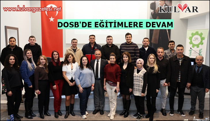 Denizli OSB’de iç tetkik süreçlerine yönelik kapsamlı eğitim gerçekleştirildi
