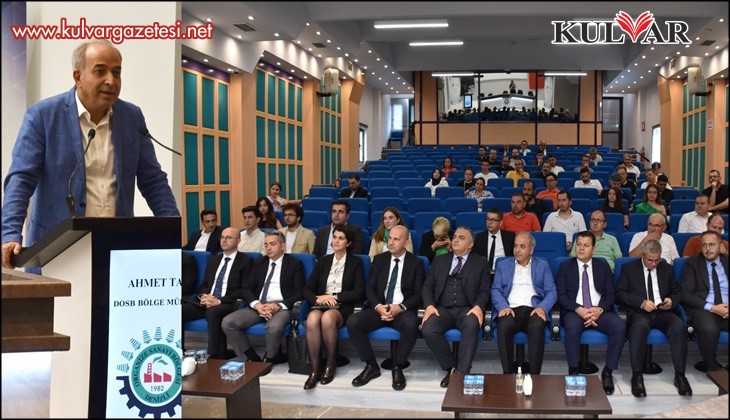 Denizli OSB'de KOSGEB destekleri anlatıldı