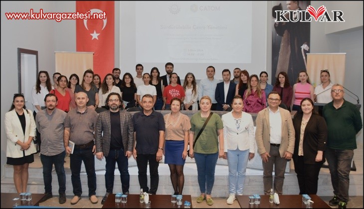 Denizli OSB'de 'Sürdürülebilir Çevre Yönetimi' semineri düzenlendi