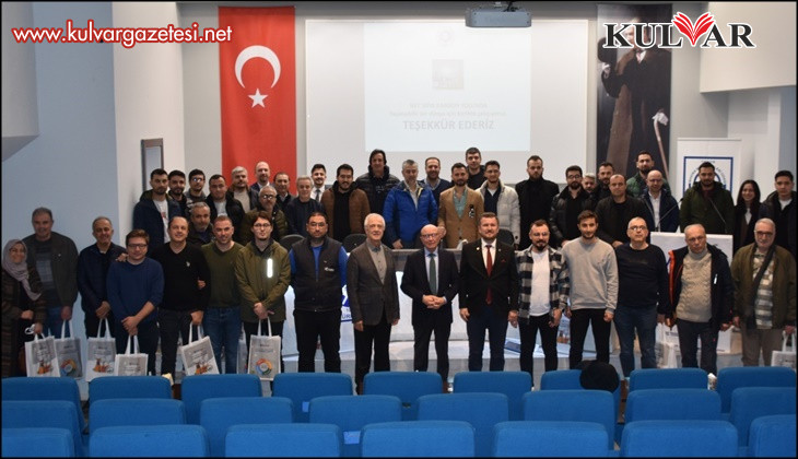 Denizli OSB'de yeşil dönüşüm buhar sistemlerindeki iyileştirmeler konuşuldu