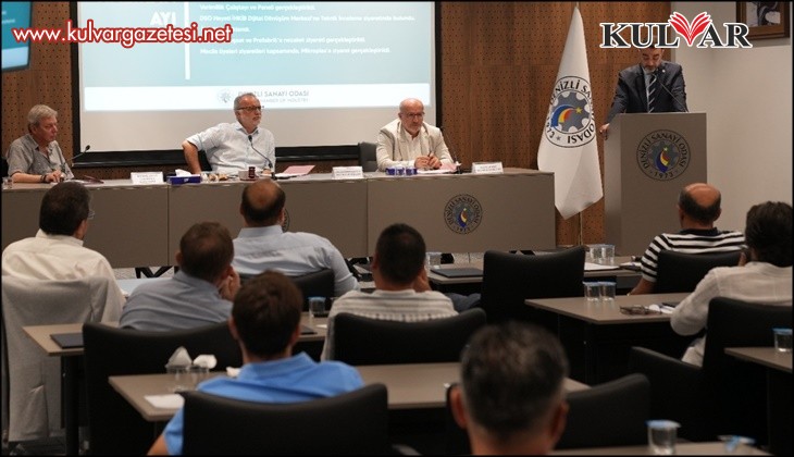 Denizli Sanayi Odası Meclisi Temmuz ayı olağan toplantısı gerçekleştirdi