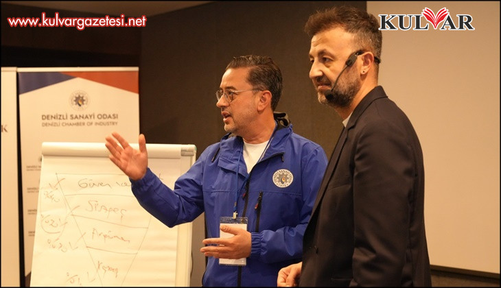 Denizli Sanayi Odasi Meslek Komiteleri Ortak Toplantisi gerçekleştirildi