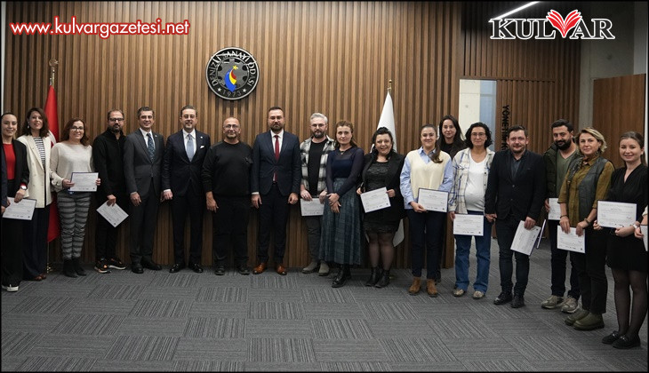 Denizli Sanayi Odası'nın GRI sürdürülebilirlik raporlama standardı lisanlı uzmanlık eğitimi tamamlandı