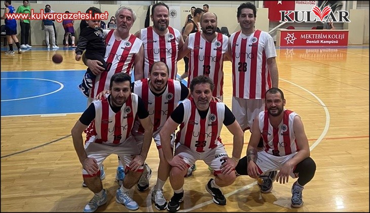 Denizli Şirketler Basketbol Ligi'nde Altıntop Rüzgarı