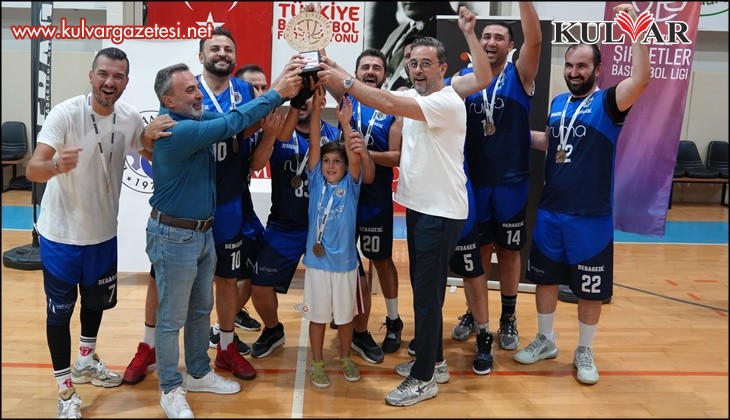 Denizli Şirketler Basketbol Ligi’nde büyük final heyecanı yaşandı