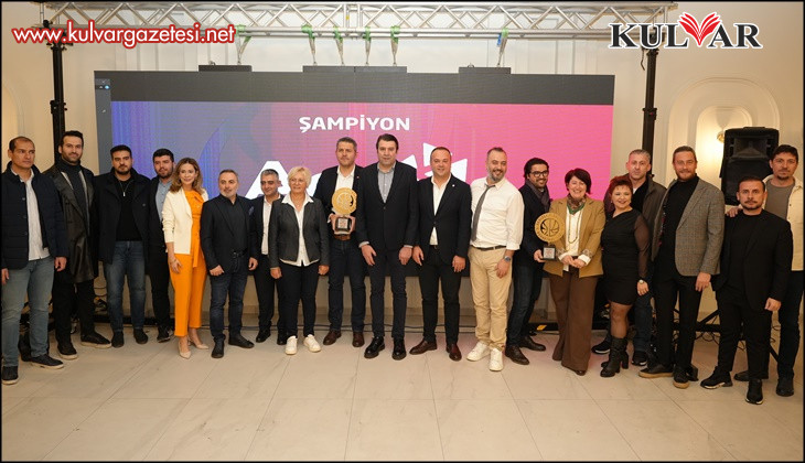 Denizli Şirketler Basketbol Ligi'nde ödül töreni yapıldı