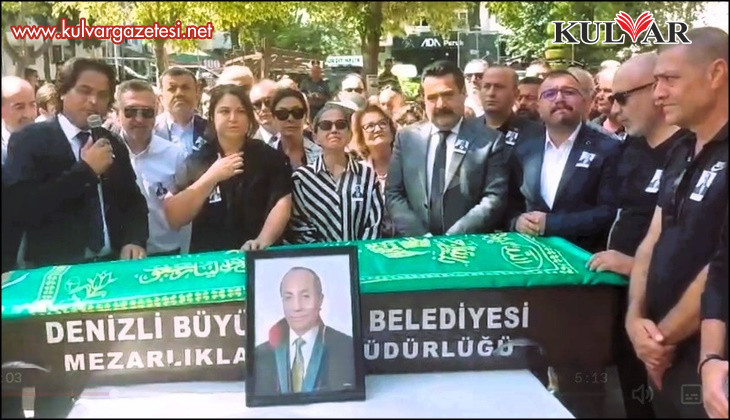 Denizli siyasetinin önemli ismi Yağcı son yolculuğuna uğurlandı