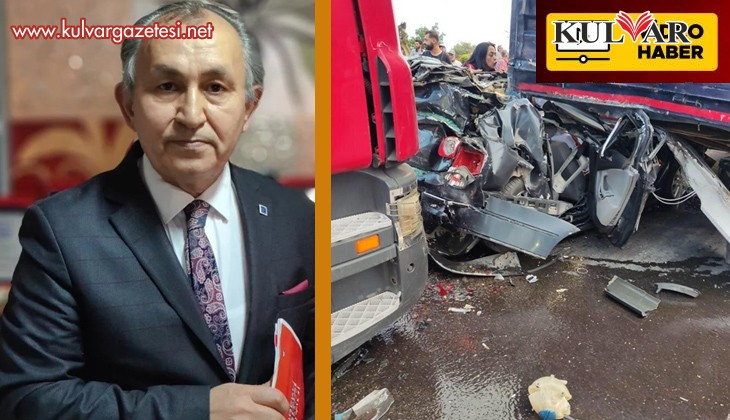 SMMMO Başkanı Sarıgöl, Ankara’da meydana gelen kazada yaralandı