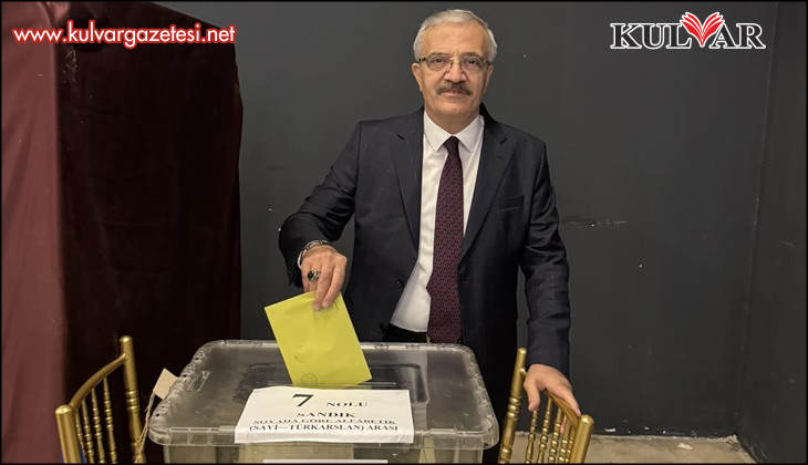 Denizli Şoförler Odası Seçiminde Üyeler Yeniden Köksal Semerci Dedi