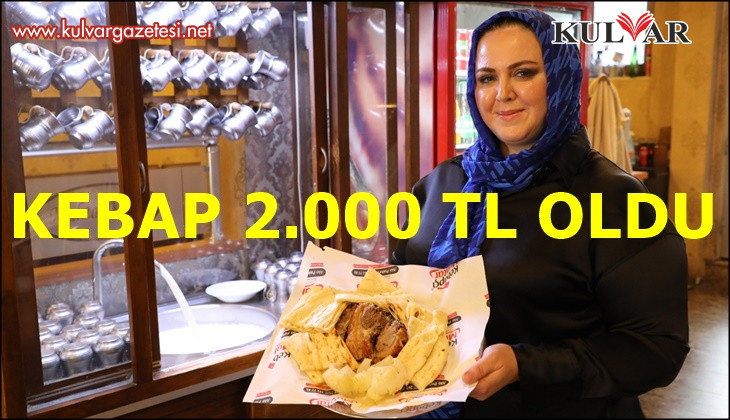 Denizli Tandır Kebabı esnafından zam açıklaması