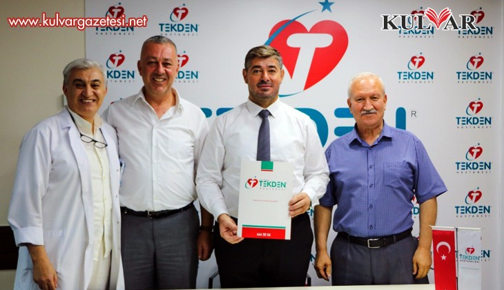 Denizli Tekden  Denizlispor'un sağlık sponsoru oldu