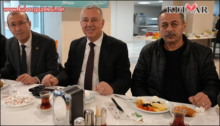 Denizli Tekden gazetecileri geleneksel etkinlikte bir araya getirdi