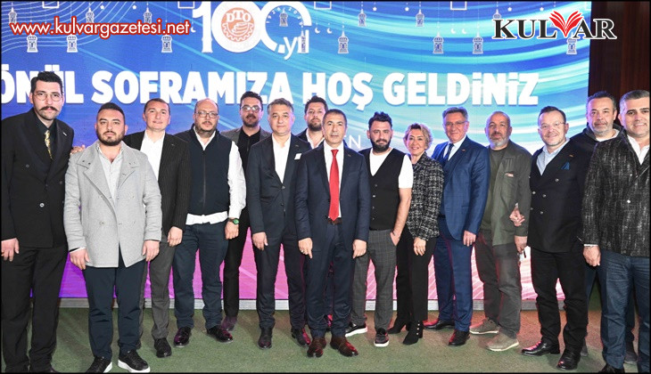 Denizli Ticaret Odası iş dünyasını aynı salonda buluşturdu