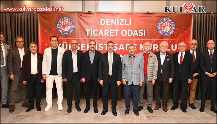 Denizli Ticaret Odası, Yüksek İstişare Kurulunu topladı