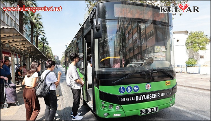 Denizli UKOME’den ulaşım ücretlerinde yeni düzenleme