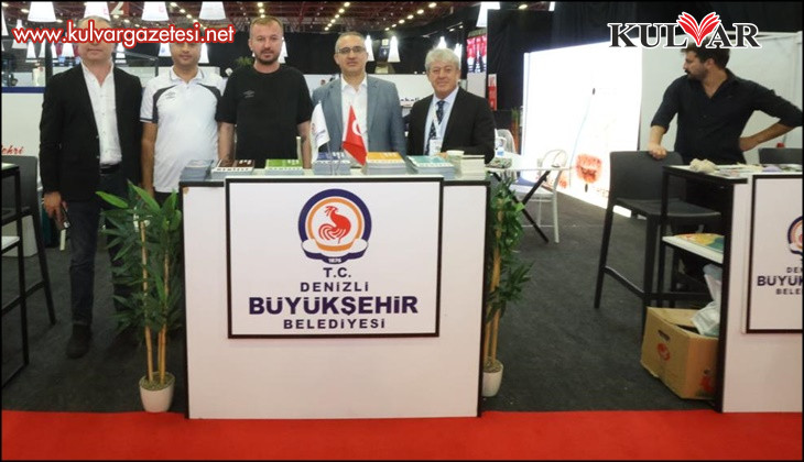 Denizli, Uluslararası Antalya Turizm Fuarı’nda tanıtıldı