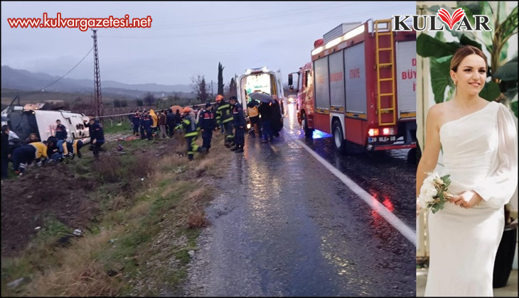 Denizli Valiliği memurları taşıyan servis kazasına ilişkin açıklama yaptı