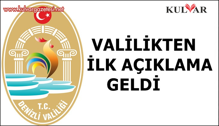 Denizli Valiliği'nden Deprem Açıklaması