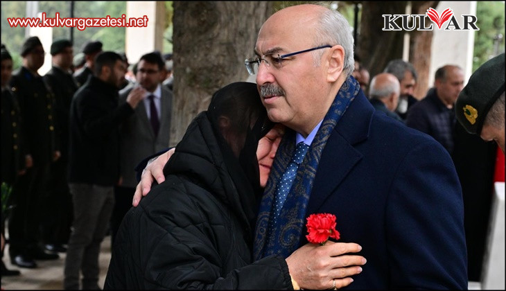 Denizli Valisi Köşger şehit aileleri ve devlet korumasındaki çocuklarla bayramlaştı