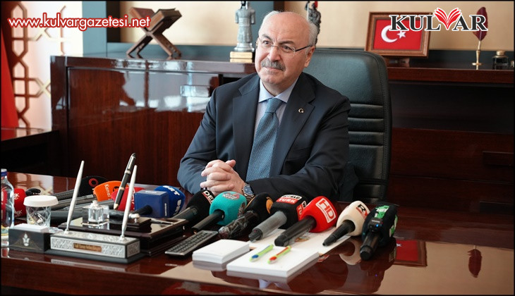 Denizli Valisi Yavuz Selim Köşger göreve başladı