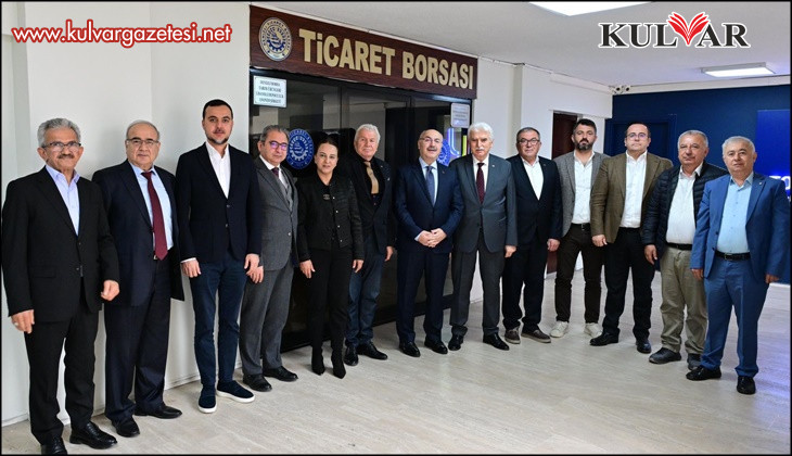 DENİZLİ VALİSİ YAVUZ SELİM KÖŞGER’DEN ŞEHRİN TİCARET VE SANAYİSİNE İADE-İ ZİYARETLER