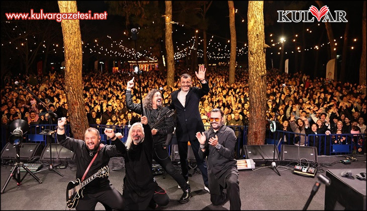 Denizli Yılbaşı Festivaline akın etti