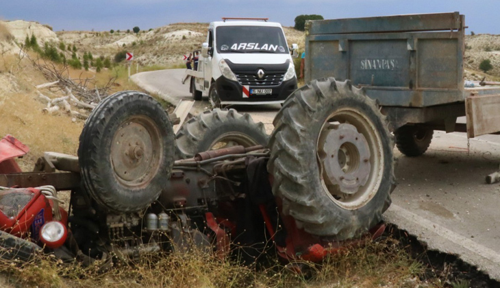 Denizli'de 1 haftada 123 trafik kazası meydana geldi