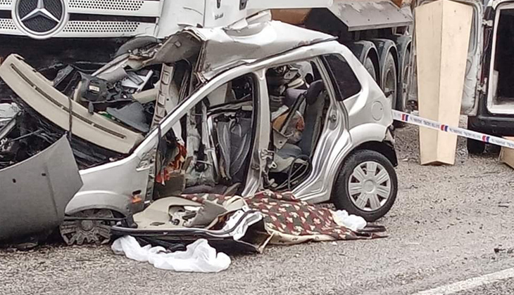 Denizli'de 1 haftada 147 trafik kazası meydana geldi