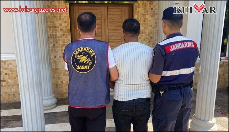 Denizli’de 125 suçtan 23 yıl hapisle aranan hükümlü yakalandı