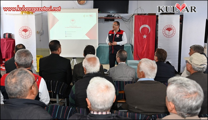 Denizli’de 19 ilçede eş zamanlı çiftçi bilgilendirme toplantısı yapıldı