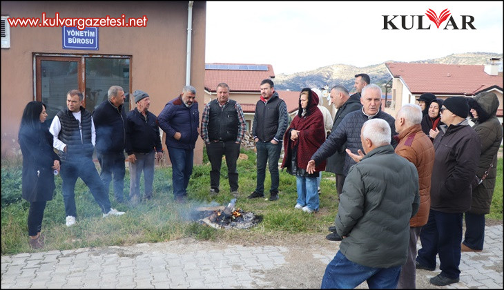 Denizli'de 258 dairelik sitenin altyapı sorununa yıllardır çözüm bulunamıyor