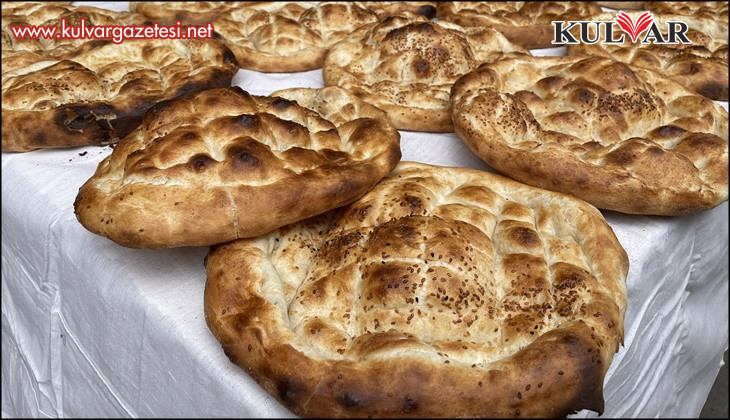 Denizli’de 280 gram Ramazan pidesi 20 liradan satışa sunulacak